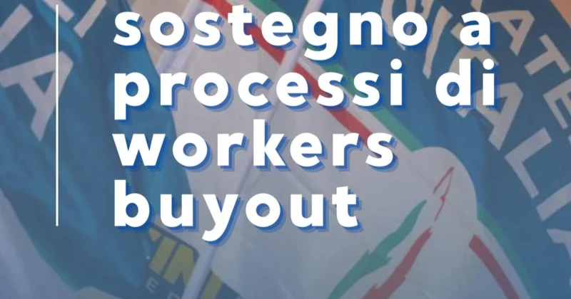 Sostegno a processi di workers buyout